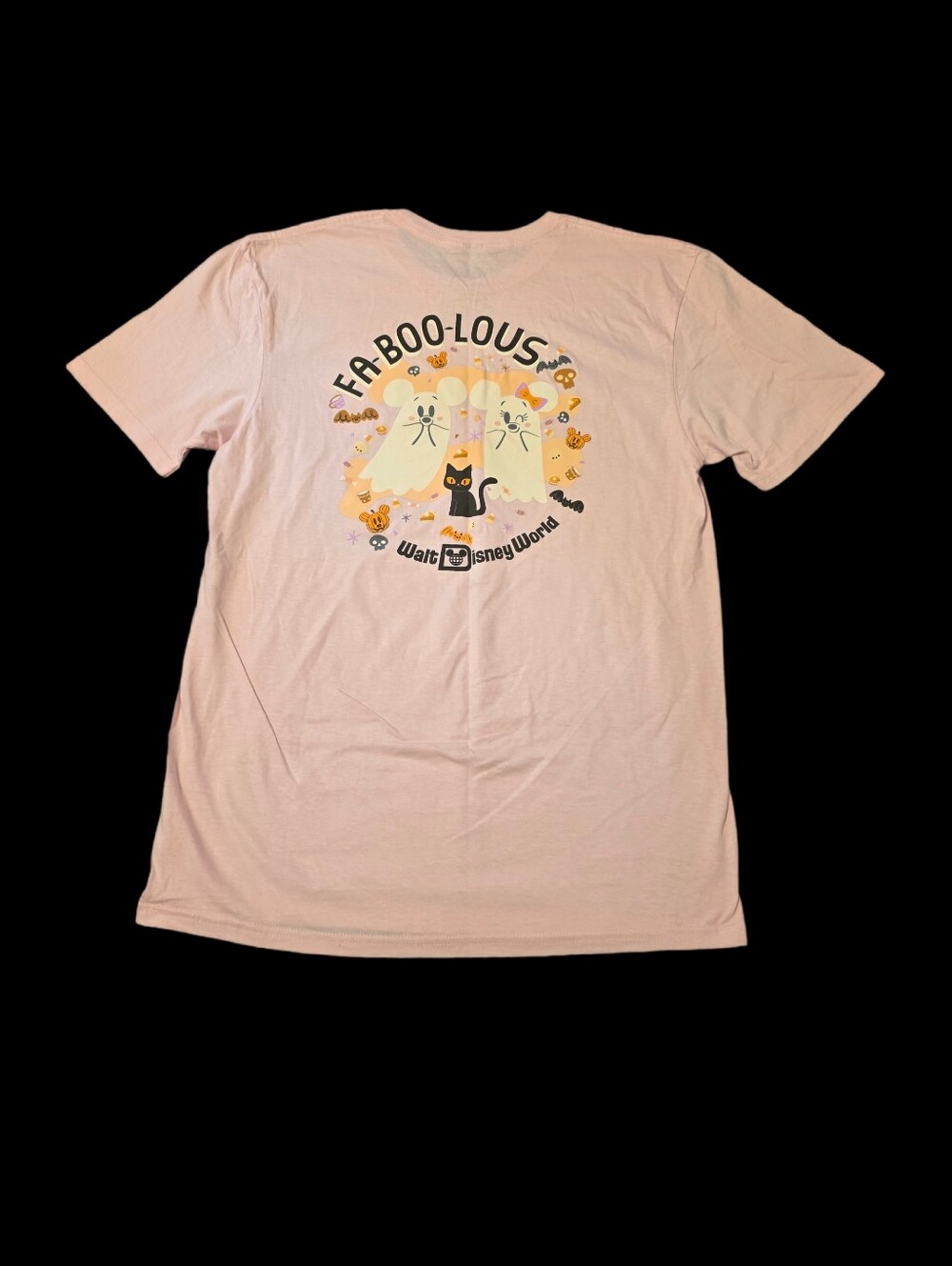 Disney WDW 'Fa-Boo-Lous' 2025 Cutie Ghost Collection T-Shirt - Size S - NWT - Picture 4 of 11